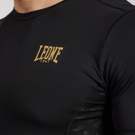 LEONE DNA RASHGUARD - BLACK